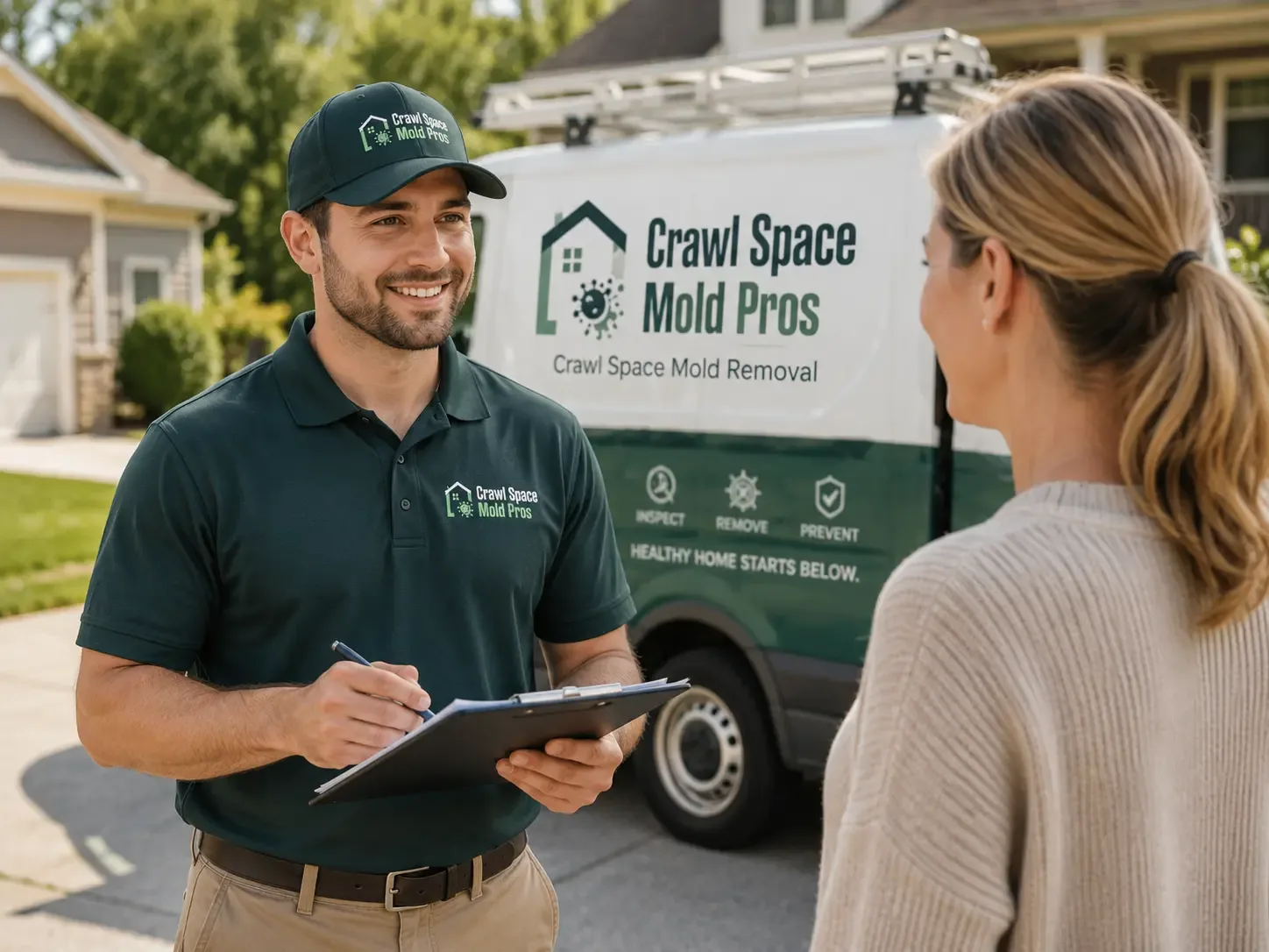 Crawl Space Mold Removal Elyria, NE FAQs